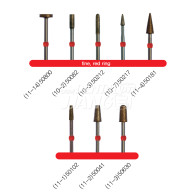 Diamond Bur #Fine (Red Ring)