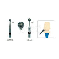 Margin Trimming Bur (Black Ring)