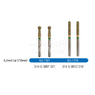 Zirconia Crown Cutter Bur