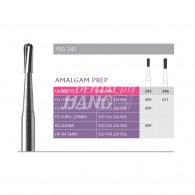 Carbide Burs FG (Amalgam Prep) #245,246