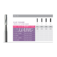 Carbide Burs FG (Flat Fissure) #556L,557L,558L,559L