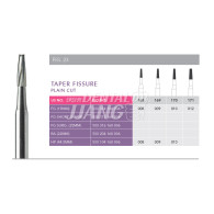 Carbide Burs FG (Taper Fissure) #168,169,170,171