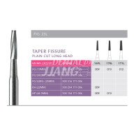 Carbide Burs FG (Taper Fissure) #169L,170L,171L