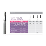 Carbide Burs FG (Taper Fissure) #699L,700L,701L,702L