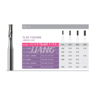 Carbide Burs RA (Flat Fissure) #556,557,558