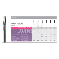 Carbide Burs RA (Taper Fissure) #700,701,702