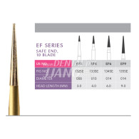 Gold Finishing Burs FG (EF Series) #EF3,EF4,EF6,EF9