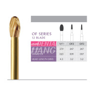 Gold Finishing Burs FG (OF Series) #OF1,OF2,OF3