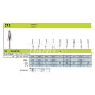 Carbide Bur HP #C33