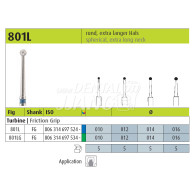 Diamond Bur FG #801L