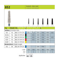 Diamond Bur FG #852