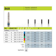 Diamond Bur FG #868