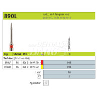 Diamond Bur FG #890LF-008