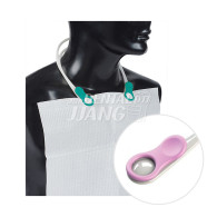 [멸균세척 가능] Bib Holder (Apron Holder) #Pink