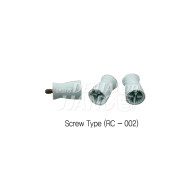 Prophy Rubber Cup Ribbed & Webbed (Screw Type) #B09