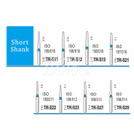 Diamond Bur Short shank (Standard) #TR