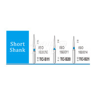 Diamond Bur Short shank (Standard) #TC-S21