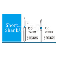 Diamond Bur Short shank (Standard) #FO-S21