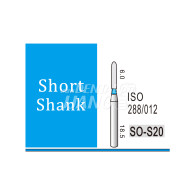 Diamond Bur Short shank (Standard) #SO-S20