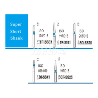 Diamond Bur Super Short shank (Standard)