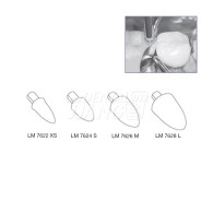 LM-Contact Formers Assortment package #LM 7620