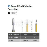 Speedster Bur (Round End Cylinder) FG #S5