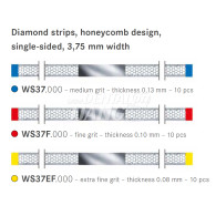 Diamond Strips (망사형) #37mm