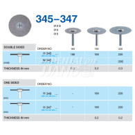 Diaflex Disk #H345 #H347