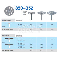 Diaflex Disk #H350 #352