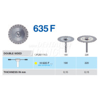 Super Diaflex Disk #H635F-190 (양면)