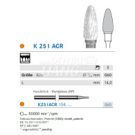 Ceramic Denture Bur #K251ACR-060