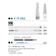 Ceramic Denture Bur #K79GSQ-040