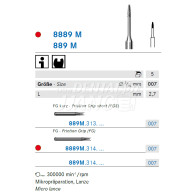 Micro Diamond Bur #889M