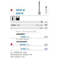 Micro Diamond Bur #838M