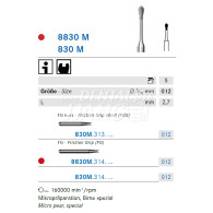 Micro Diamond Bur #830M