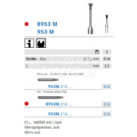 Micro Diamond Bur #935M