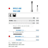 Micro Diamond Bur #935AM