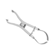 Hygenic Rubber Dam Forcep