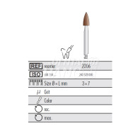 [재고확인후 주문] KENDA Amalgam Polisher #RA2006