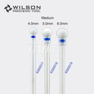 Zirconia Ceramic Dental Lab Burs #Ball