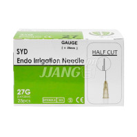 [멸균형] SYD Endo Irrigation Needle #Half-cut 27/30G