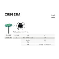 ZIR Gloss Chairside Refill #ZIR9863M.RA.140