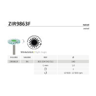 ZIR Gloss Chairside Refill #ZIR9863F.RA.140