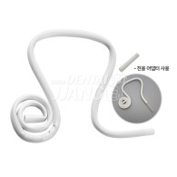 Curly Saliva Ejectors (전용 어댑터 필요)