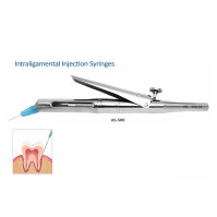 Intraligamental syringe (치근막 주사기) #AS-500