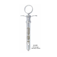 Aspirating Syringe #AS-600 (tainless Handle)