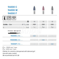 Ceramic Polishers RA #94000