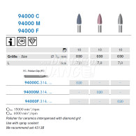 Ceramic Polishers FG #94000