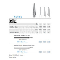 Metal Milling Bur #H356E