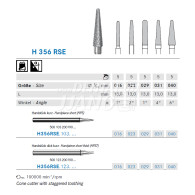 Metal Milling Bur #H356RSE-040 (123파이)